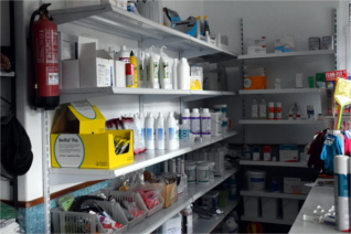Cosus: Farmacia
